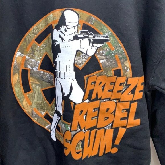 Star Wars Disney Sweatshirt Size Medium 10-12 NWT - Picture 3 of 5